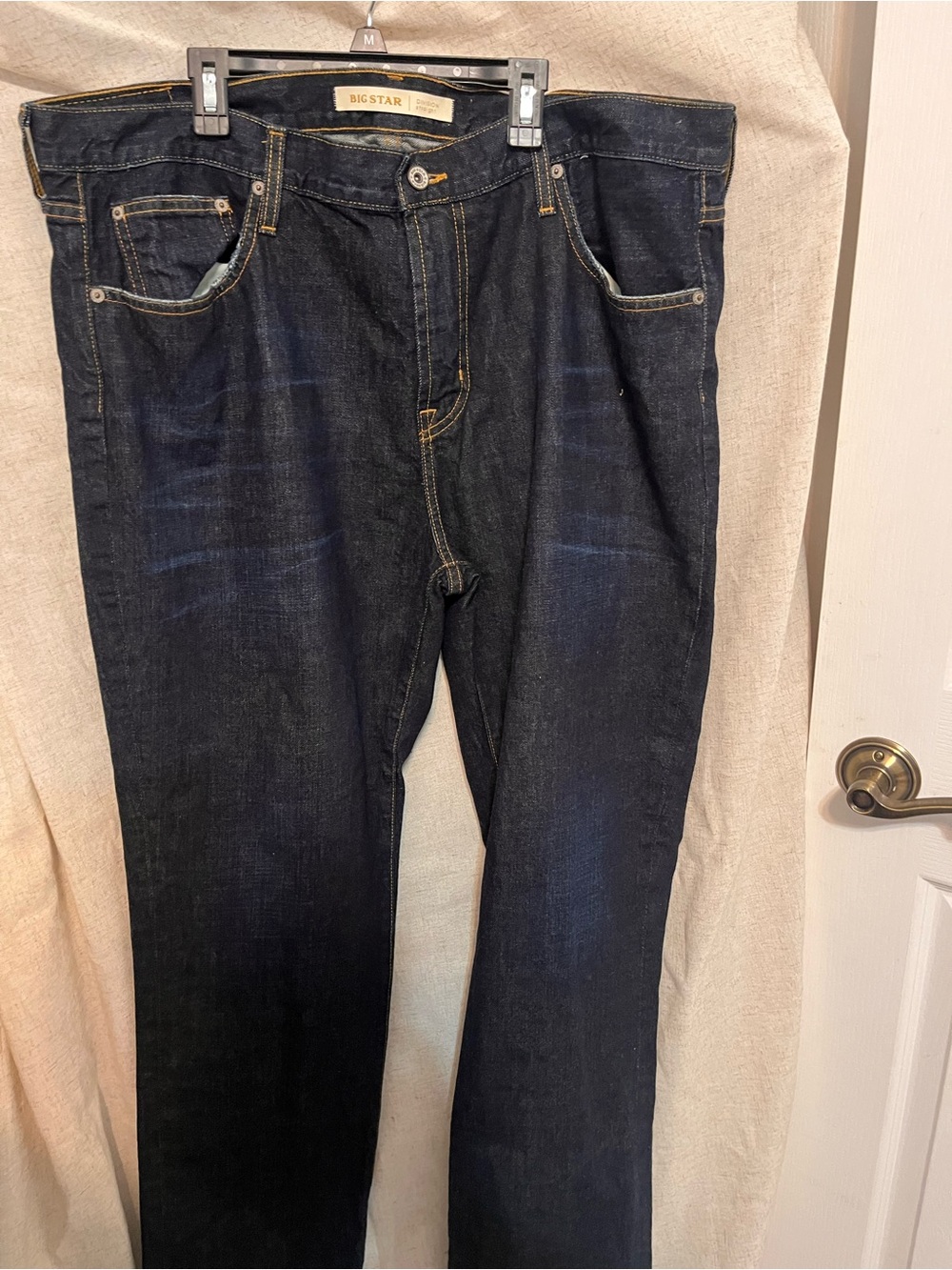 Big Star Men's Indigo Straight-Leg Jeans